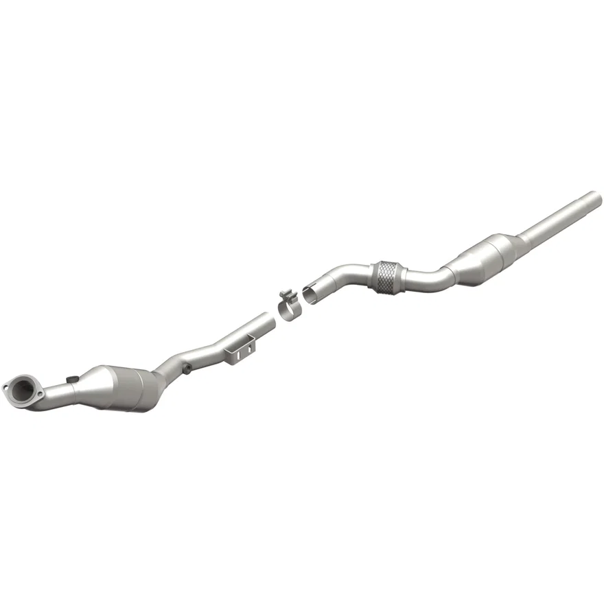 Right 1998-2003 Mercedes-Benz E320 Base 3.2L OEM Grade Federal / EPA Compliant Direct-Fit Catalytic Converter