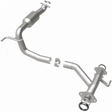 Left 2005-2015 Toyota Tacoma 4.0L OEM Grade Federal / EPA Compliant Direct-Fit Catalytic Converter image 3