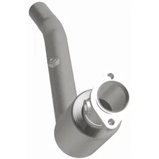 Left 2007-2009 Land Rover Range Rover Sport 4.2L California Grade CARB Compliant Direct-Fit Catalytic Converter image 4