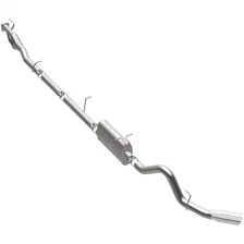 2011-2016 Ford F-250 Super Duty 6.2L | 2011-2016 Ford F-350 Super Duty 6.2L Street Series Cat-Back Performance Exhaust System image 2