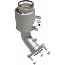Front Right 2016-2022 INFINITI Q50 3.0L | 2017-2021 INFINITI Q60 3.0L OEM Grade Federal / EPA Compliant Direct-Fit Catalytic Converter image 5