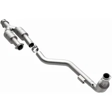 Left 2004-2008 Chrysler Crossfire 3.2L | 2001-2003 Mercedes-Benz SLK320 3.2L OEM Grade Federal / EPA Compliant Direct-Fit Catalytic Converter image 2