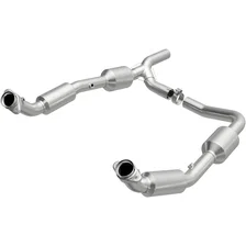 2008 Ford E-150 4.6L | 2008 Ford E-250 4.6L California Grade CARB Compliant Direct-Fit Catalytic Converter image 1
