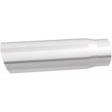 3.5in. Round Polished Exhaust Tip image 4
