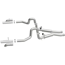 1987-1993 Ford Mustang 5.0L Competition Series Cat-Back Performance Exhaust System image 4