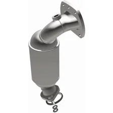 Left OEM Grade Federal / EPA Compliant Direct-Fit Manifold Catalytic Converter image 2