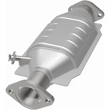 Rear 1981-1982 Toyota Corolla 1.8L Standard Grade Federal / EPA Compliant Direct-Fit Catalytic Converter image 3