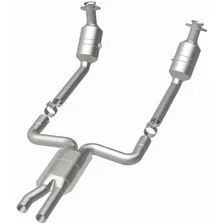 2003-2004 Ford Thunderbird 3.9L | 2003-2004 Lincoln LS 3.9L OEM Grade Federal / EPA Compliant Direct-Fit Catalytic Converter image 3