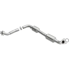 Left 2007-2012 Toyota Tundra 4.0L California Grade CARB Compliant Direct-Fit Catalytic Converter image 1