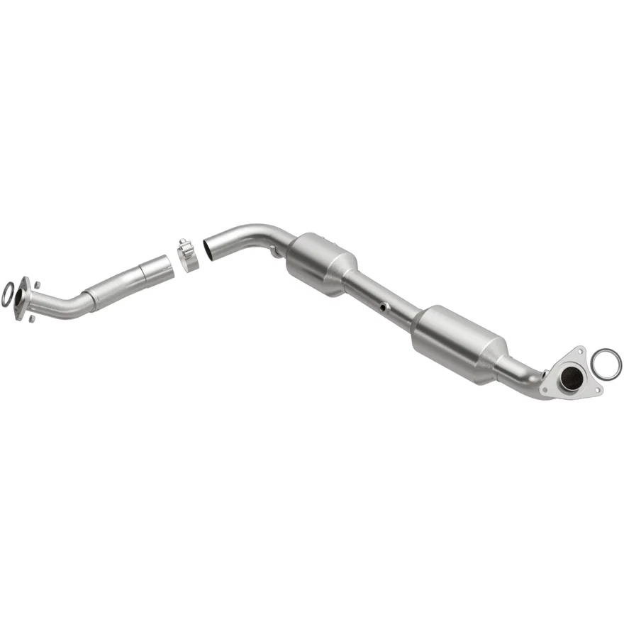 Left 2007-2012 Toyota Tundra 4.0L California Grade CARB Compliant Direct-Fit Catalytic Converter