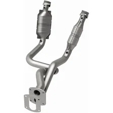 Front HM Grade Federal / EPA Compliant Direct-Fit Catalytic Converter for Ford image 3