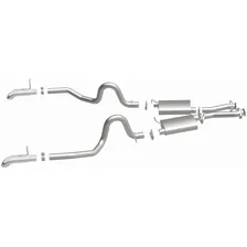 1987-1993 Ford Mustang GT 5.0L Street Series Cat-Back Performance Exhaust System image 4
