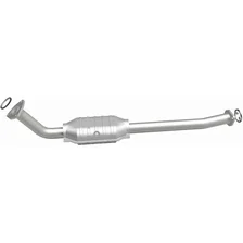 Right 2005-2007 Toyota Sequoia 4.7L California Grade CARB Compliant Direct-Fit Catalytic Converter image 4