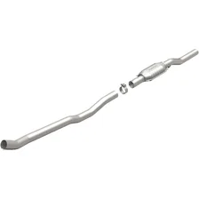 1998-1999 Dodge Dakota 5.9L HM Grade Federal / EPA Compliant Direct-Fit Catalytic Converter image 1