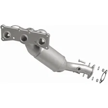 Rear California Grade CARB Compliant Direct-Fit Manifold Catalytic Converter for BMW image 4