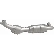 Left 2003-2004 Ford Expedition 4.6L OEM Grade Federal / EPA Compliant Direct-Fit Catalytic Converter image 4