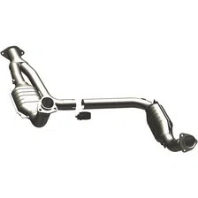 HM Grade Federal / EPA Compliant Direct-Fit Catalytic Converter image 1