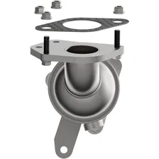 Rear OEM Grade Federal / EPA Compliant Direct-Fit Catalytic Converter image 4