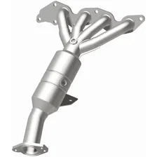 OEM Grade Federal / EPA Compliant Direct-Fit Manifold Catalytic Converter image 3