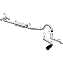 ® 2024-2026 Toyota Tacoma 2.4L Overland Series™ Cat-Back Performance Exhaust System image 1