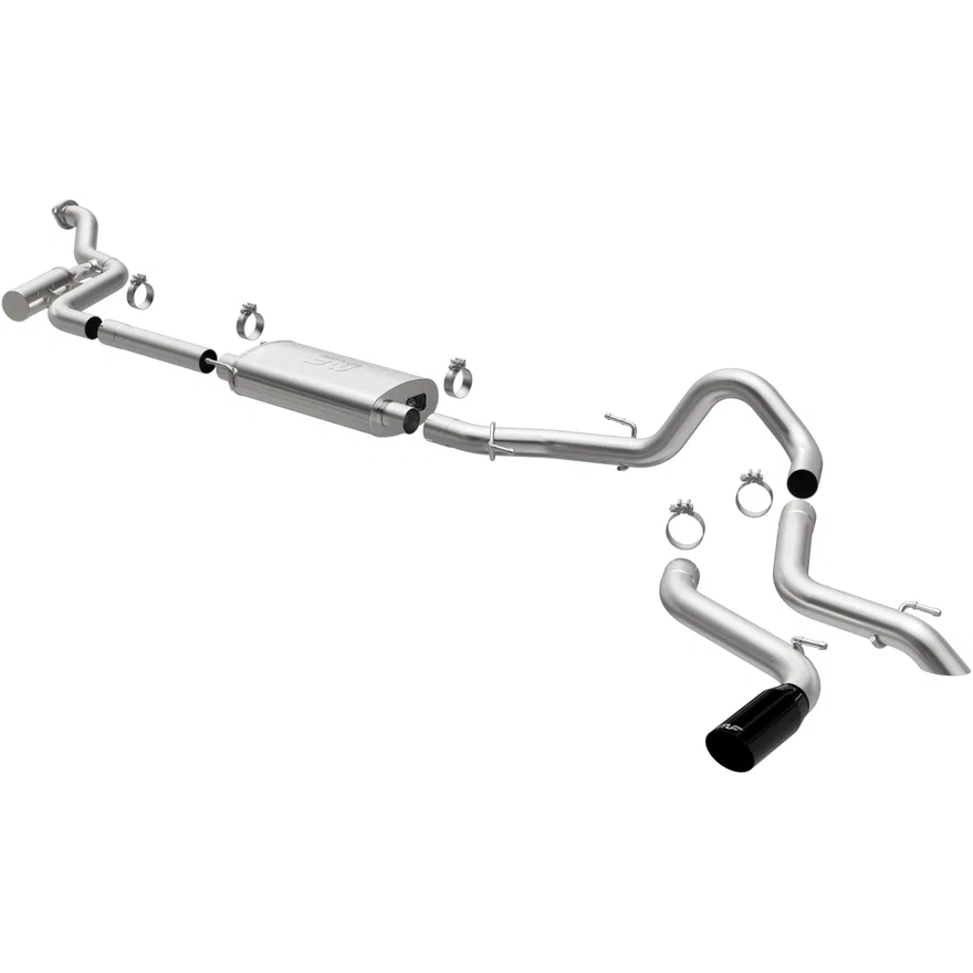 ® 2024-2026 Toyota Tacoma 2.4L Overland Series™ Cat-Back Performance Exhaust System