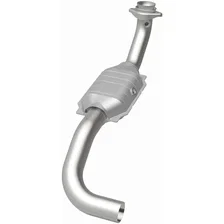 Left 2005-2006 Ford Expedition 5.4L OEM Grade Federal / EPA Compliant Direct-Fit Catalytic Converter image 3