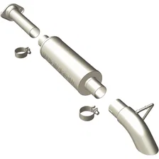 2004-2006 Jeep Wrangler 4.0L Off Road Pro Series Cat-Back Performance Exhaust System image 1