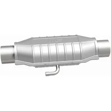 Rear California Grade CARB Compliant Universal Catalytic Converter image 4