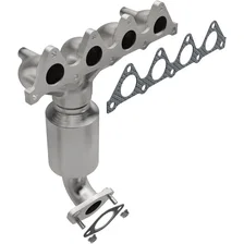 2006-2010 Kia Rio5 1.6L | 2006-2009 Hyundai Accent 1.6L California Grade CARB Compliant Direct-Fit Manifold Catalytic Converter image 1