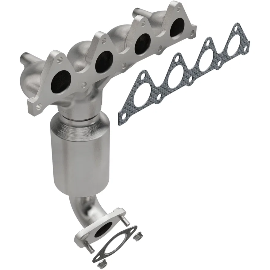 2006-2010 Kia Rio5 1.6L | 2006-2009 Hyundai Accent 1.6L California Grade CARB Compliant Direct-Fit Manifold Catalytic Converter
