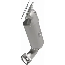 Rear OEM Grade Federal / EPA Compliant Direct-Fit Manifold Catalytic Converter image 4