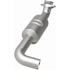 Left California Grade CARB Compliant Direct-Fit Catalytic Converter image 3