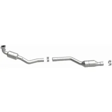 Right 2004-2005 Mercedes-Benz SL500 5.0L California Grade CARB Compliant Direct-Fit Catalytic Converter image 4