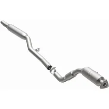Right 2005-2008 Audi A6 Quattro 3.2L OEM Grade Federal / EPA Compliant Direct-Fit Catalytic Converter image 2