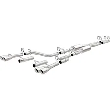 2015-2023 Dodge Challenger 3.6L Competition Series Cat-Back Performance Exhaust System image 1
