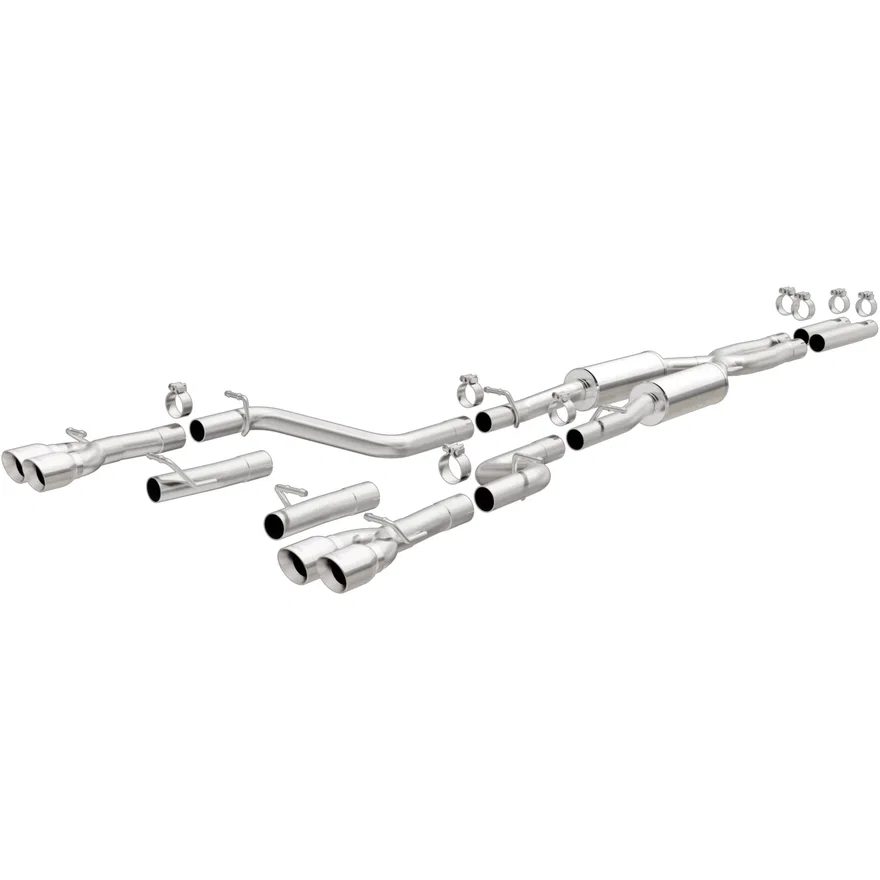 2015-2023 Dodge Challenger 3.6L Competition Series Cat-Back Performance Exhaust System