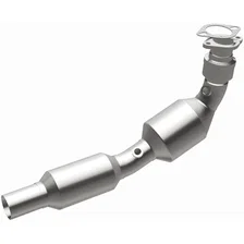 Left 2010-2015 Chevrolet Camaro 6.2L OEM Grade Federal / EPA Compliant Direct-Fit Catalytic Converter image 2