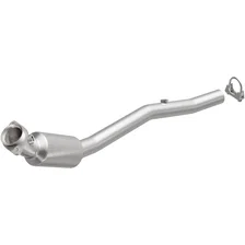 Right 2005 Land Rover Range Rover 4.4L California Grade CARB Compliant Direct-Fit Catalytic Converter image 1