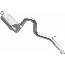 1997-1999 Jeep Wrangler 2.5L | 1997-1999 Jeep Wrangler 4.0L Street Series Cat-Back Performance Exhaust System image 2
