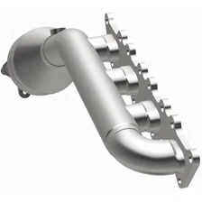 Right 2011 Hyundai Equus 4.6L | 2009-2012 Hyundai Genesis 4.6L California Grade CARB Compliant Direct-Fit Manifold Catalytic Converter image 2