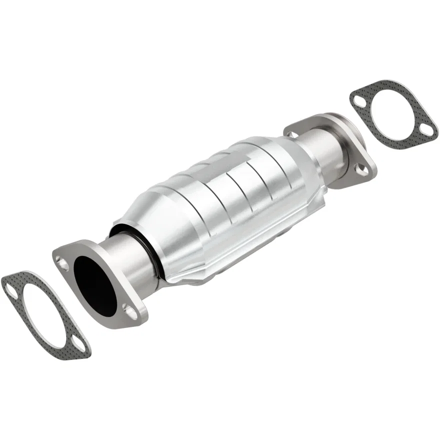 Rear 1985 Nissan Maxima 3.0L California Grade CARB Compliant Direct-Fit Catalytic Converter