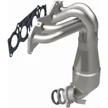 2009-2010 Pontiac Vibe 2.4L California Grade CARB Compliant Direct-Fit Manifold Catalytic Converter image 3
