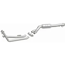 Left 1995-2002 Mercedes-Benz SL600 6.0L HM Grade Federal / EPA Compliant Direct-Fit Catalytic Converter image 4