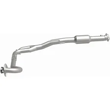 Rear 2003 Jeep Liberty 3.7L California Grade CARB Compliant Direct-Fit Catalytic Converter image 4