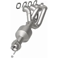 Right OEM Grade Federal / EPA Compliant Direct-Fit Manifold Catalytic Converter for BMW image 3