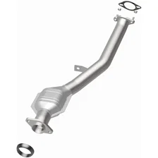 Rear 2009 Subaru Legacy 2.5L | 2008-2009 Subaru Outback 2.5L OEM Grade Federal / EPA Compliant Direct-Fit Catalytic Converter image 3