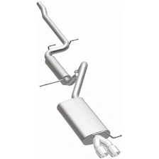 2011-2014 Volkswagen Jetta S 2.0L Touring Series Cat-Back Performance Exhaust System image 2