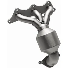 Front 2004-2005 Mitsubishi Endeavor 3.8L | 2004-2006 Mitsubishi Galant 3.8L OEM Grade Federal / EPA Compliant Direct-Fit Manifold Catalytic Converter image 2