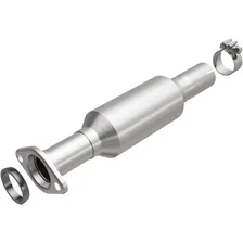 Rear 2009-2012 Ford Escape 3.0L | 2009-2011 Mercury Mariner 3.0L California Grade CARB Compliant Direct-Fit Catalytic Converter image 1