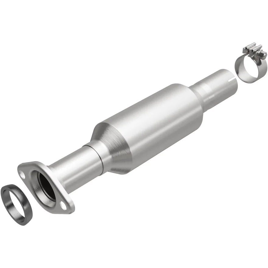 Rear 2009-2012 Ford Escape 3.0L | 2009-2011 Mercury Mariner 3.0L California Grade CARB Compliant Direct-Fit Catalytic Converter